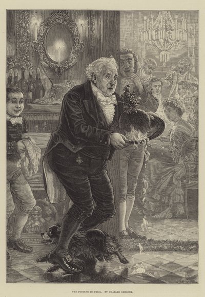 Le pudding en péril - Charles Gregory